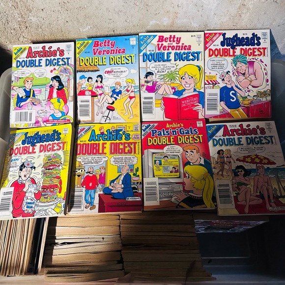 Other | Archie Comics Double Digest Collection | Poshmark
